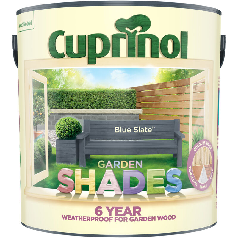 Cuprinol - Garden Shades - Blue Slate - 2.5L