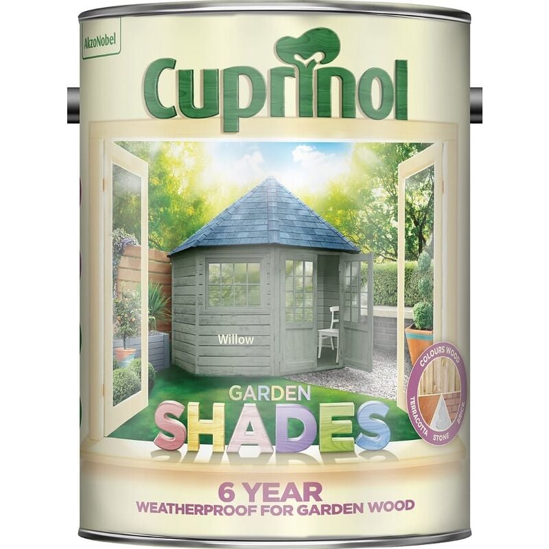 Cuprinol - Garden Shades - Willow - 5L