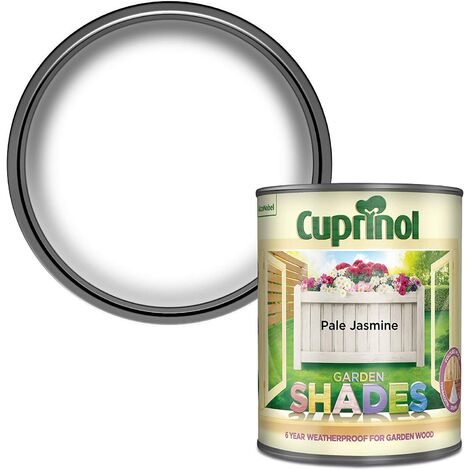 Cuprinol Garden Shades Paint for Furniture, Fence Panels & Sheds