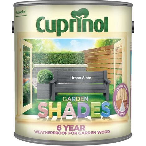 Cuprinol Garden Shades Paint for Furniture, Fence Panels & Sheds