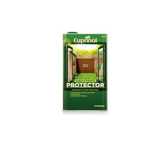 Cuprinol Shed Fence Golden Brown 5L