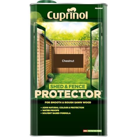Cuprinol Shed & Fence Protector 5L (choose colour)
