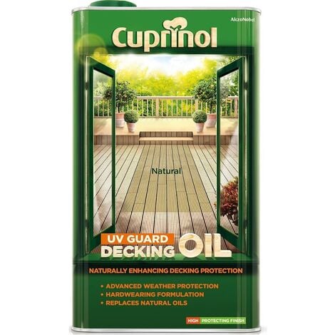 Cuprinol Uv Guard Decking oil