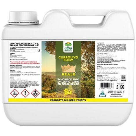 Albagarden - Polti20 Bordolese Biologico 5 kg - con Rame Naturale