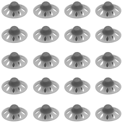TLILY Cúpulas para audífonos Phonak Marvel y Paradise RIC BTE, SDS 4.0, tamaño grande, 10 mm, paquete de 20 unidades, tamaño grande
