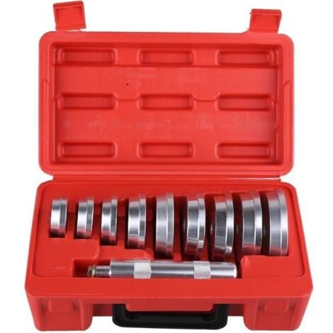 Cuque 10Pcs Extracteur de Roue Kit d\'Outils pour Roulements de Roues en Aluminium pour Voiture-CHE