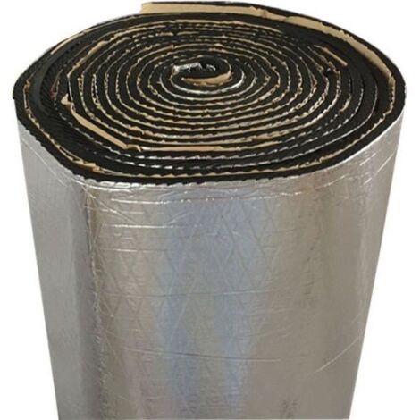 Cuque Insonorisant de voiture Autocollant de garniture intérieure de véhicule de papier d\'aluminium de coton d\'isolation de son de