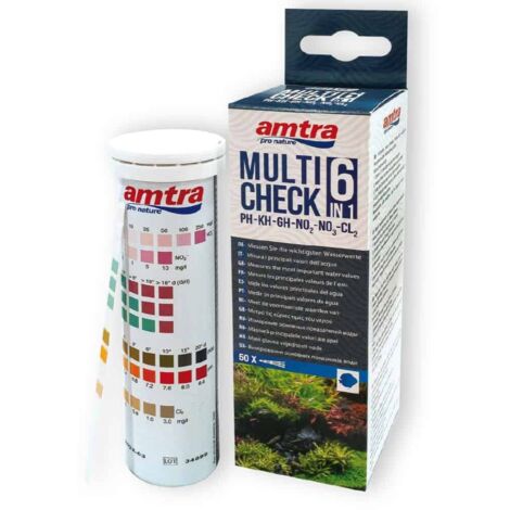 Cura dellacqua Multicheck 6 in 1 Amtra