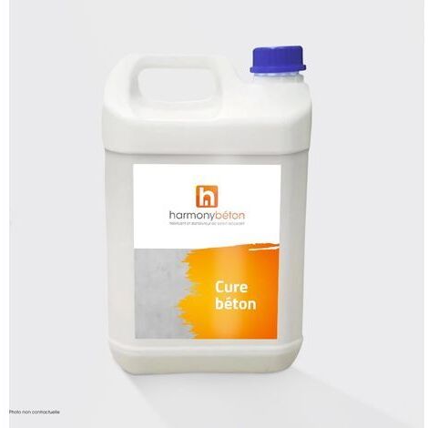 - Cure béton - 5 L - Harmony Béton