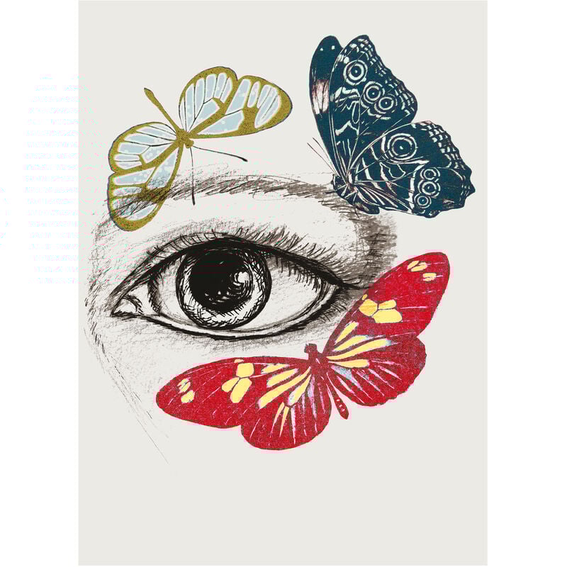 

Beneffito - CURIOSITY - Póster Artístico Firmado – Ojo - 60x80cm