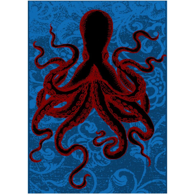 

Beneffito - CURIOSITY - Póster Artístico Firmado – Pulpo 2 - 40x60cm