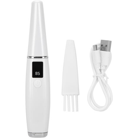 Curleur de Cils Électrique Chauffant, 2 Températures, Effet Longue Durée, Blanc
