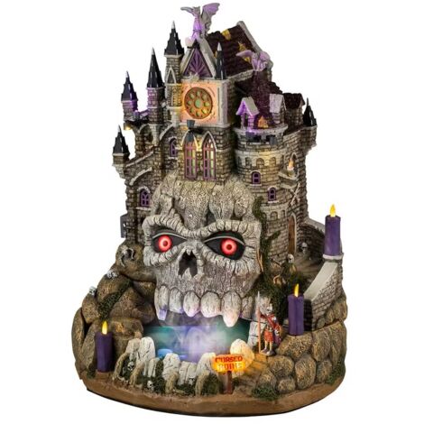 Cursed Ruins avec alimentation électrique 4.5V Réf. 45217