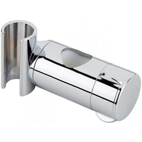 Curseur chromé pour barre de douche Hansjet