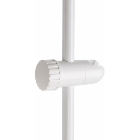Curseur de barre de douche à molette - Diamètre barre 19 mm