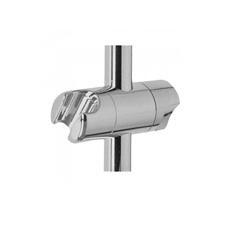 Valentin - Curseur réglable, support douchette pour barre de douche diamètre 22 mm, abs chromé