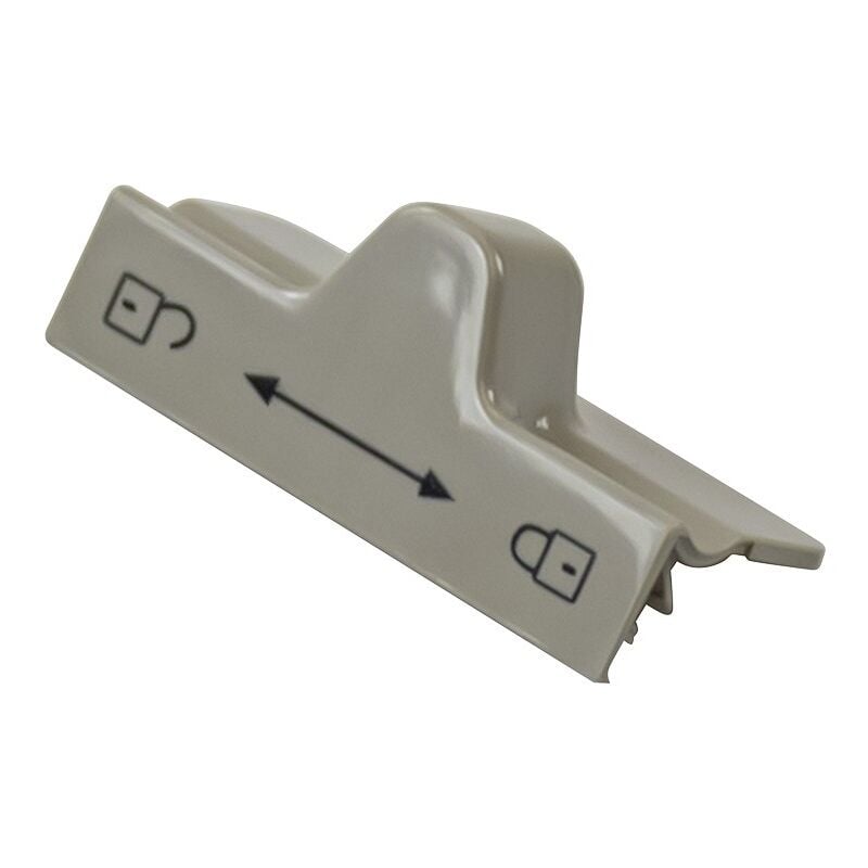 Dometic - curseur de fermeture pour refrigerateur