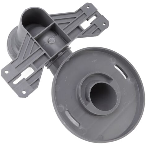 Curseur de Tuyau de vidange de Toilette, dplacement Haute lasticit 250-400 mm illet en Caoutchouc affleurant intgr Curseur de Tuyau de Toilette pour Toilette