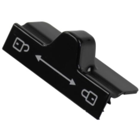 Curseur fermeture de porte pour Refrigerateur DOMETIC 241327207