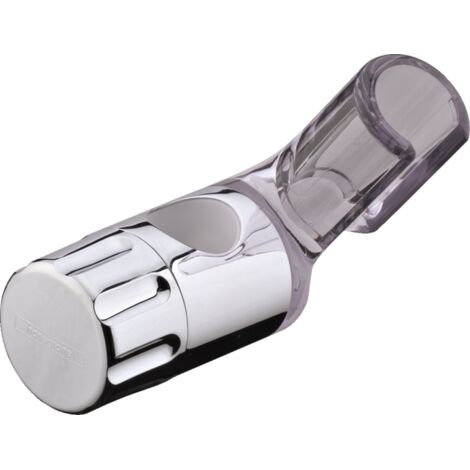 Curseur unica de douche chromé