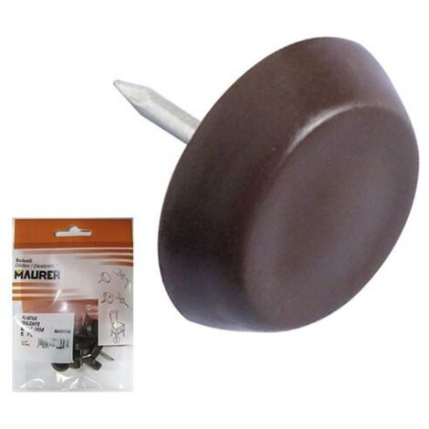 Cursore Marrone Piccolo Ø15 (Blister 8 Unità)