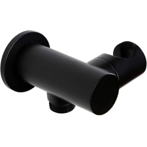 Cursore per asta doccia, supporto per soffione doccia portatile, soffione doccia a parete, gomito di collegamento