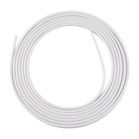 Curtain Wire and Hooks Set, 3 Meters Net Wirewith 8Pcs Screw-in for Rod