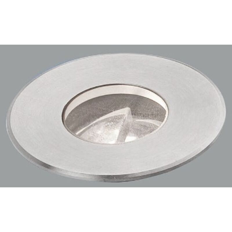 

CURTIS Empotrable de suelo gris y negro mate de FARO - INOXIDABLE SATINADO