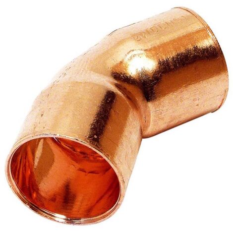 Curva 42 Ø 45° H-H 41Cu cobre