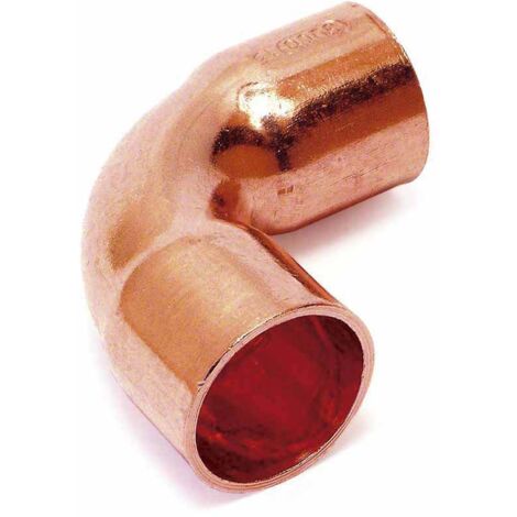 Curva 42 Ø 90° H-H 2ACu cobre