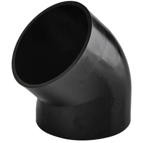 Curva 45° a saldare in polietilene serie wavin pe ø110 pn4 WAVIN