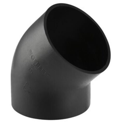Curva 45° Geberit PE ø50 mm 361.045.16.1