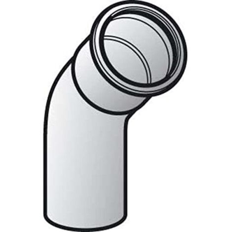 CURVA 45° MF ACCIAIO DN50 ø54 23708