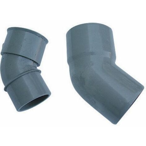 CURVA 45° MF PVC GRIGIO Diam. 100
