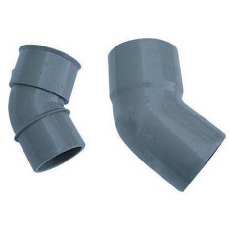 CURVA 45° MF PVC GRIGIO Diam. 40