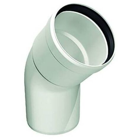 Curva 45° oliflex  Diam. 80OLIVE