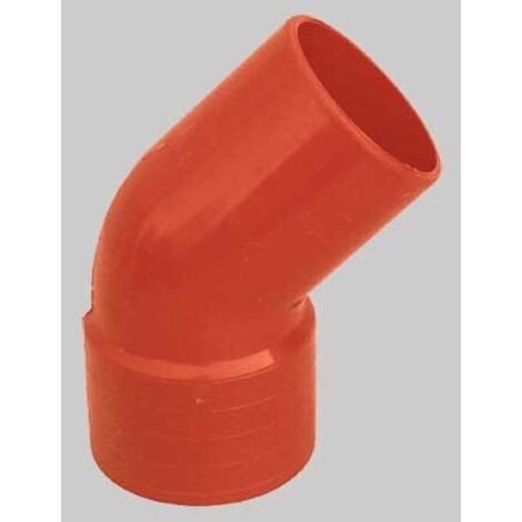 CURVA 45° PVC - Ø 50