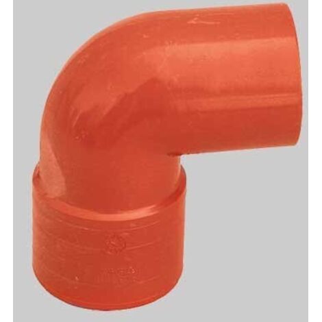 CURVA 87-30° PVC - Ø 200
