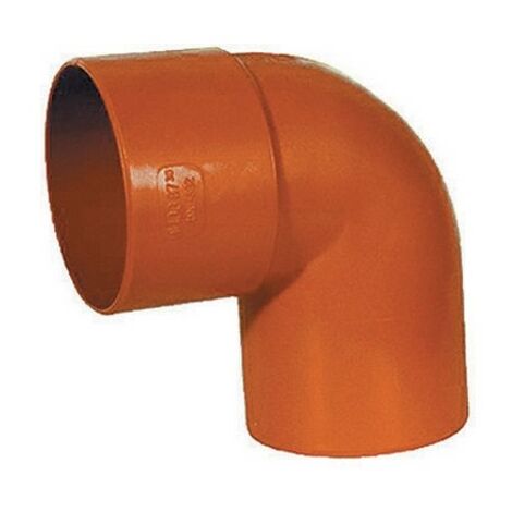 CURVA 87° IN PVC                                                       Diam. 160