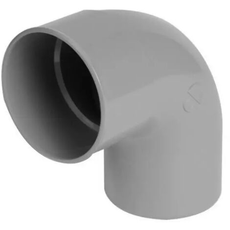 Curva 87° incollaggio maschio femmina in pvc ø 100 NICOLL
