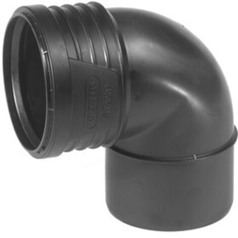 Curva 87,5° ad innesto pp con guarnizione serie sitech+ insonorizzata ø110 WAVIN