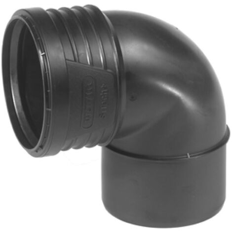 CURVA 875  ° AD INNESTO PP CON GUARNIZIONE SERIE SITECH+ INSONORIZZATA -  EE ¸110  - WAV