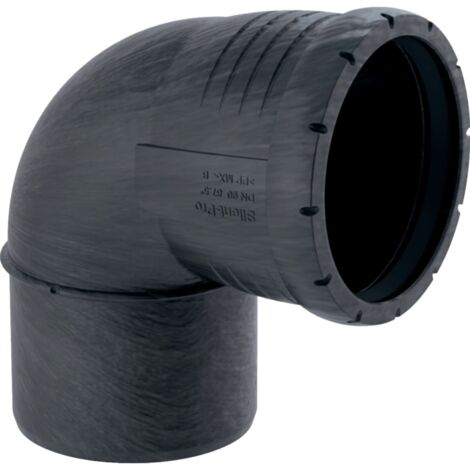 Curva 87,5° Geberit Silent-Pro ø160 mm 393.724.14.1
