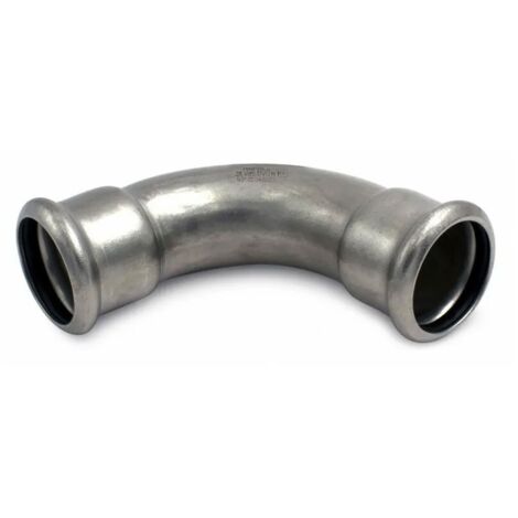 Curva 90° FF ø108 Inox 316L a pressare 181108900