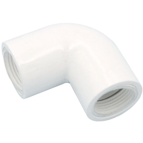 Curva 90° - FF ø 20 mm per sistema scarico condensa 00000062009