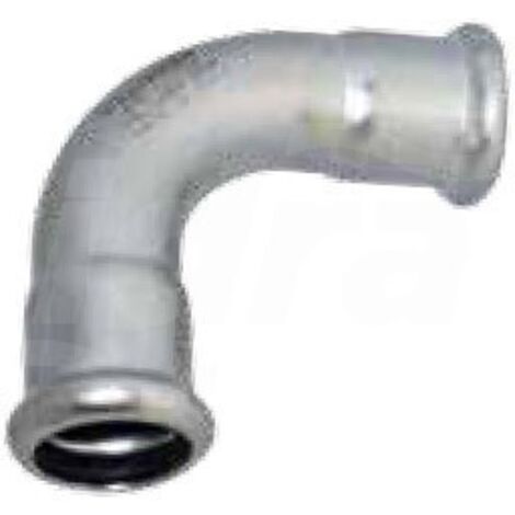 Curva 90° FF ø54 Inox 316L a pressare 181054900