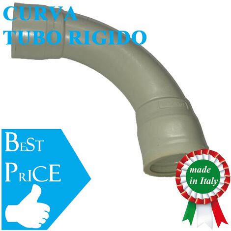 Curva per tubo rigido 90° IP40 20mm - Elettrocanali ECCRS20