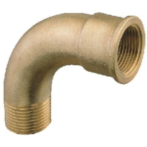 CURVA 90° M-F 1" X 1" DH
