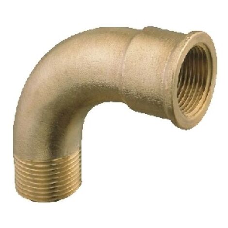 CURVA 90° M-F 3/8&quot x 3/8&quot