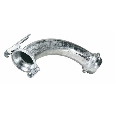 Curva a 90° con giunto sferico Ferrari Ø 100
